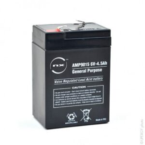 Batterie onduleur – 6v – 4.5h – NX – AMP9015