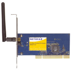 Carte Pci Wifi – 54Mbps – PCI – Netgear WG311V3 – Reconditionné