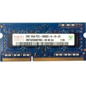 Hynix – So-Dimm – DDR3 – 2Go – 1333Mhz CL9 – Reconditionné