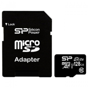 Silicon Power MicroSDXC – 128Go
