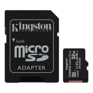 Kingston MicroSDHC – 32Go