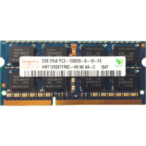 Hynix – So-Dimm – DDR3- 2Go – 1333Mhz CL9 – Reconditionné