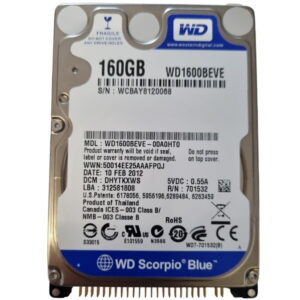 WD WD1600BEVE – Occasion
