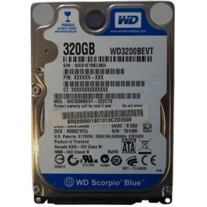 WD WD3200BEVT – Reconditionné