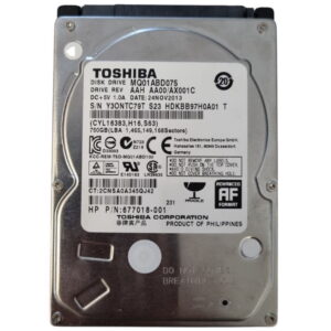 Toshiba MQ01AB075 – Reconditionné