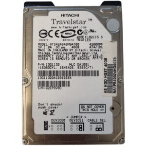 Hitachi HTS424040M9AT00 – Reconditionné