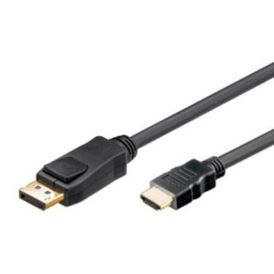 Câble HDMI vers DisPlayPort 2 mètre