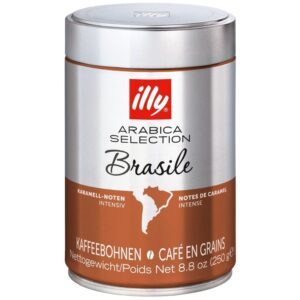 illy Café en grains Arabica Sélection Brésil