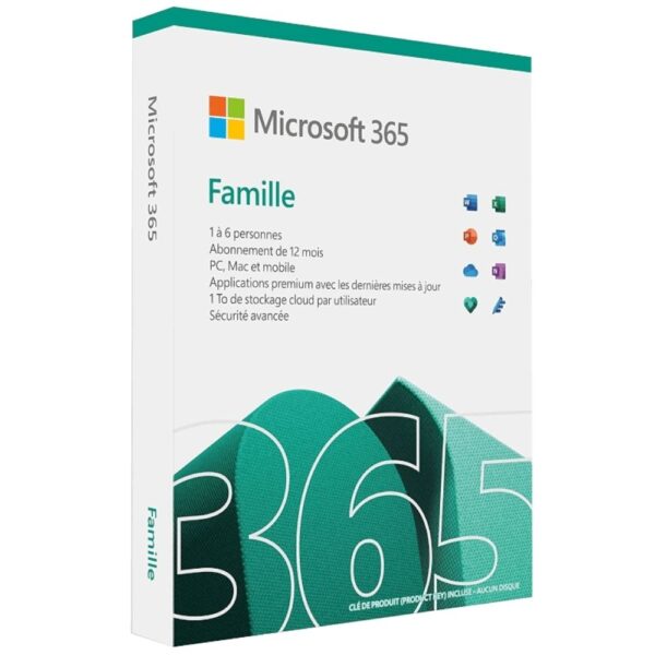 Microsoft Office 365 Famille (Réunion)