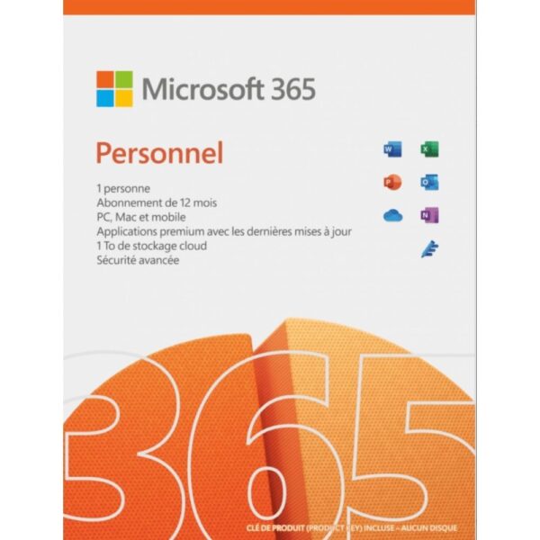 Microsoft Office personnel 365 (Réunion) – Image 3