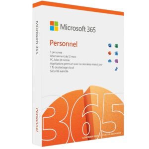Microsoft Office personnel 365 (Réunion)