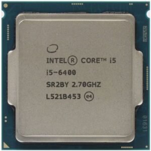 Intel I5-6400 – Occasion