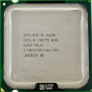 Intel Core 2 Quad Q6600 – Reconditionné