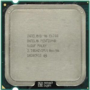 Intel Pentium E6700 – Occasion