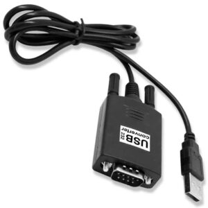Câble Adaptateur USB vers DB9 (série RS232) – Occasion