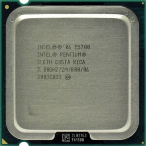 Intel Pentium E5700 – Occasion