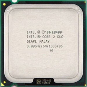 Intel Core 2 Duo E8400 – Reconditionné