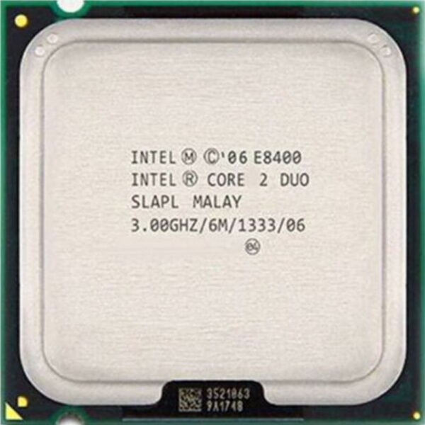 Intel Core 2 Duo E8400 - Occasion