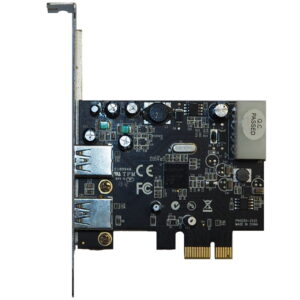 Carte contrôleur - 2x USB3/PCI Express – Sunrichtech U-511 – Reconditionnement
