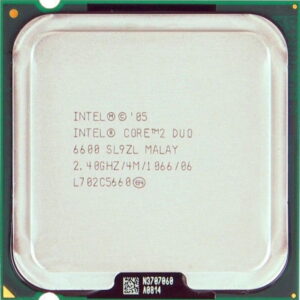 Intel Core 2 Duo E6600 – Reconditionné