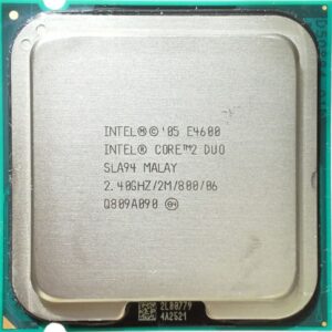 Intel Core 2 Duo E4600 – Reconditionné
