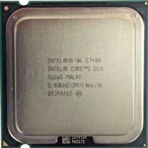 Intel Pentium Dual Core E7400 – Reconditionné