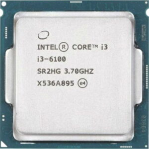 Intel I3-6100 – Occasion