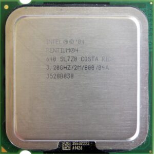 Intel Pentium 4 640 SL8Q6 – Reconditionné