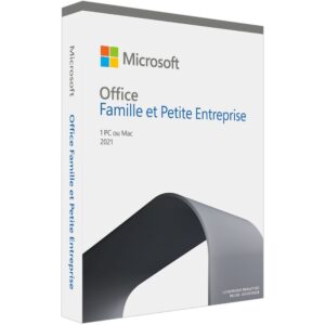 Microsoft Office Famille et Petite Entreprise Microsoft 2021 (Réunion)
