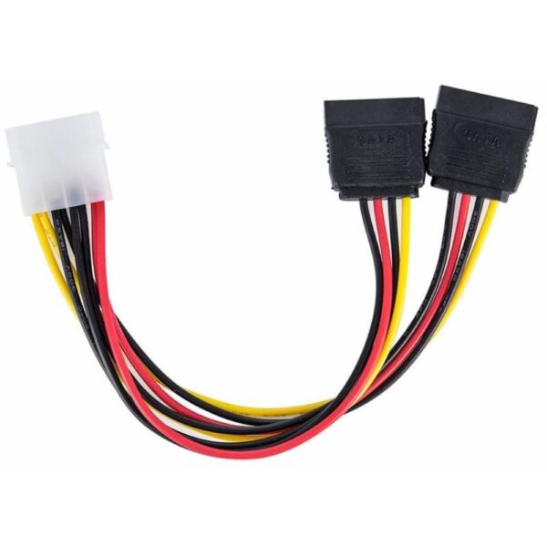 Adaptateur en Y Molex vers 2x Sata - Reconditionné – Image 3