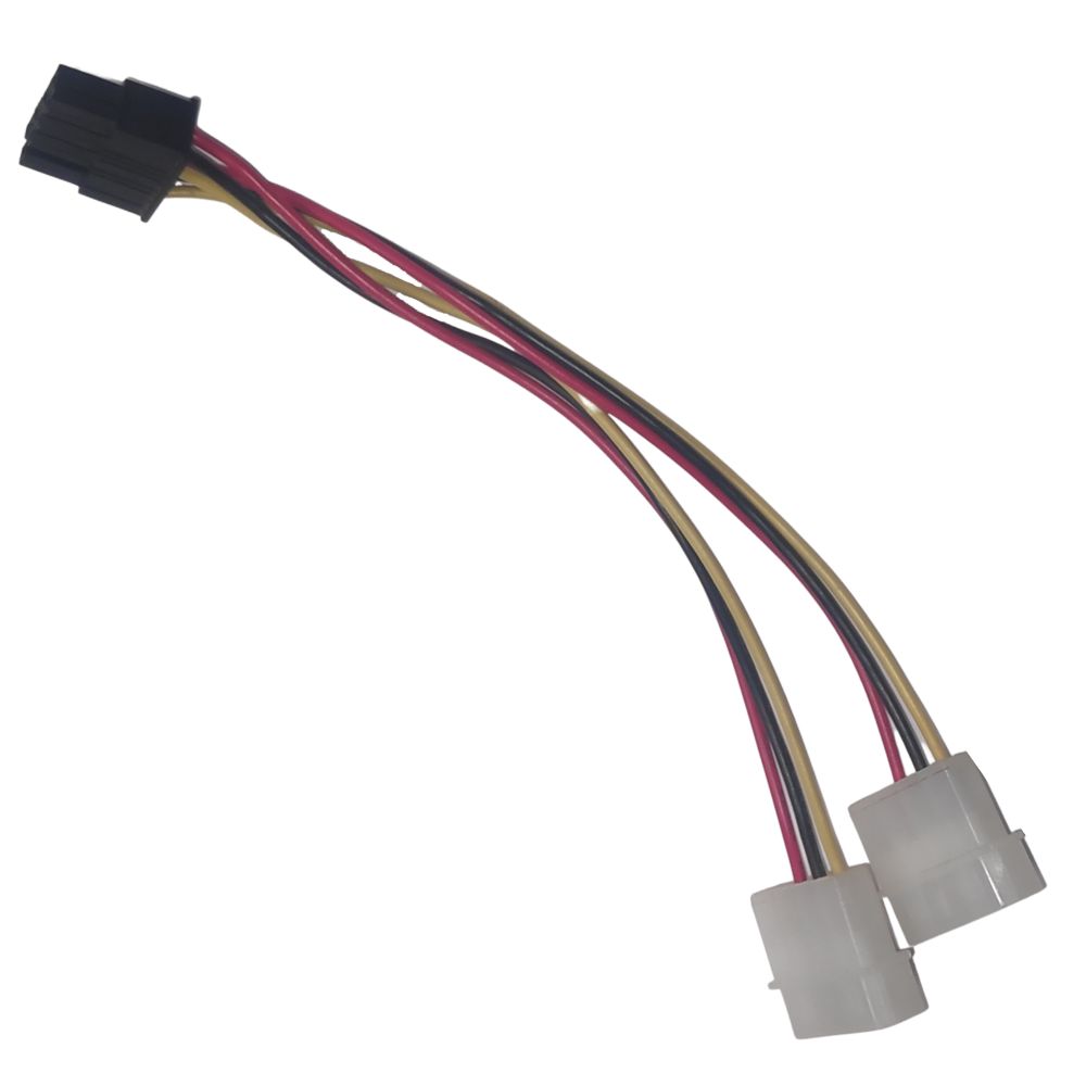 Adaptateur Molex vers PCIe 8 Pins- Reconditionné