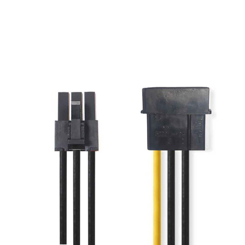 Adaptateur Molex vers PCIe 6 Pins – reconditionné