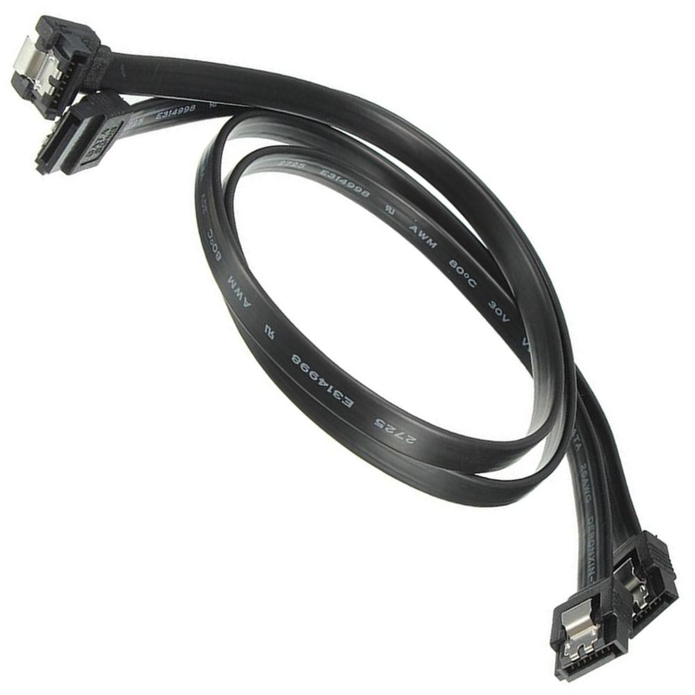 Pack Câble SATA avec verrou Droit & Coudé – Reconditionné