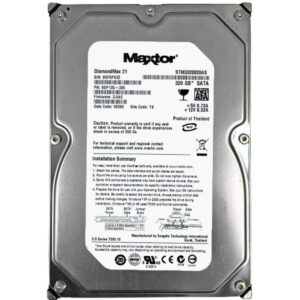Maxtor DiamondMax 21 STM3320820AS – Reconditionné