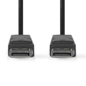 Cable DisplayPort 1.4 mâle / mâle 2.0 Mètre