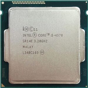 Intel i5-4570 (3.2 GHz) – Occasion