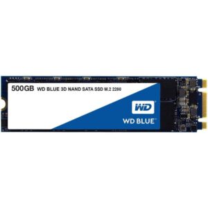 Western Digital SSD WD Blue 500 Go