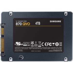 Samsung SSD 870 QVO 4 To MZ-77Q4T0BW
