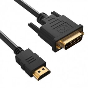 Câble HDMI mâle vers DVI mâle 3 mètres