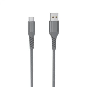 WE Câble renforcé USB/USB-C en KEVLAR 1m