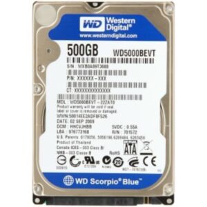 WD WD5000BEVT – Occasion