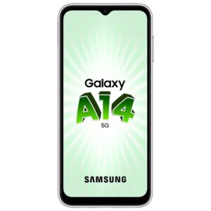 Samsung Galaxy A14 5G Argent (4 Go / 64 Go)