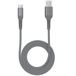 WE Câble renforcé USB/USB-C en KEVLAR 1m