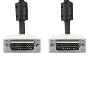 Câble DVI-D DUAL Link mâle / mâle 2 mètre – Occasion