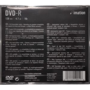 Imation DVD-R 4.7GB 16x