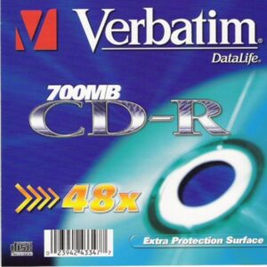 Verbatim CD-R 700 Mo 48x