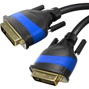 Câble DVI-D DUAL Link mâle / mâle 10 mètre – Occasion
