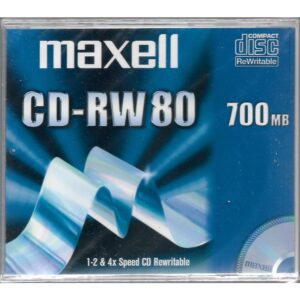 Maxell CD-RW 80 700 Mo 1-4x