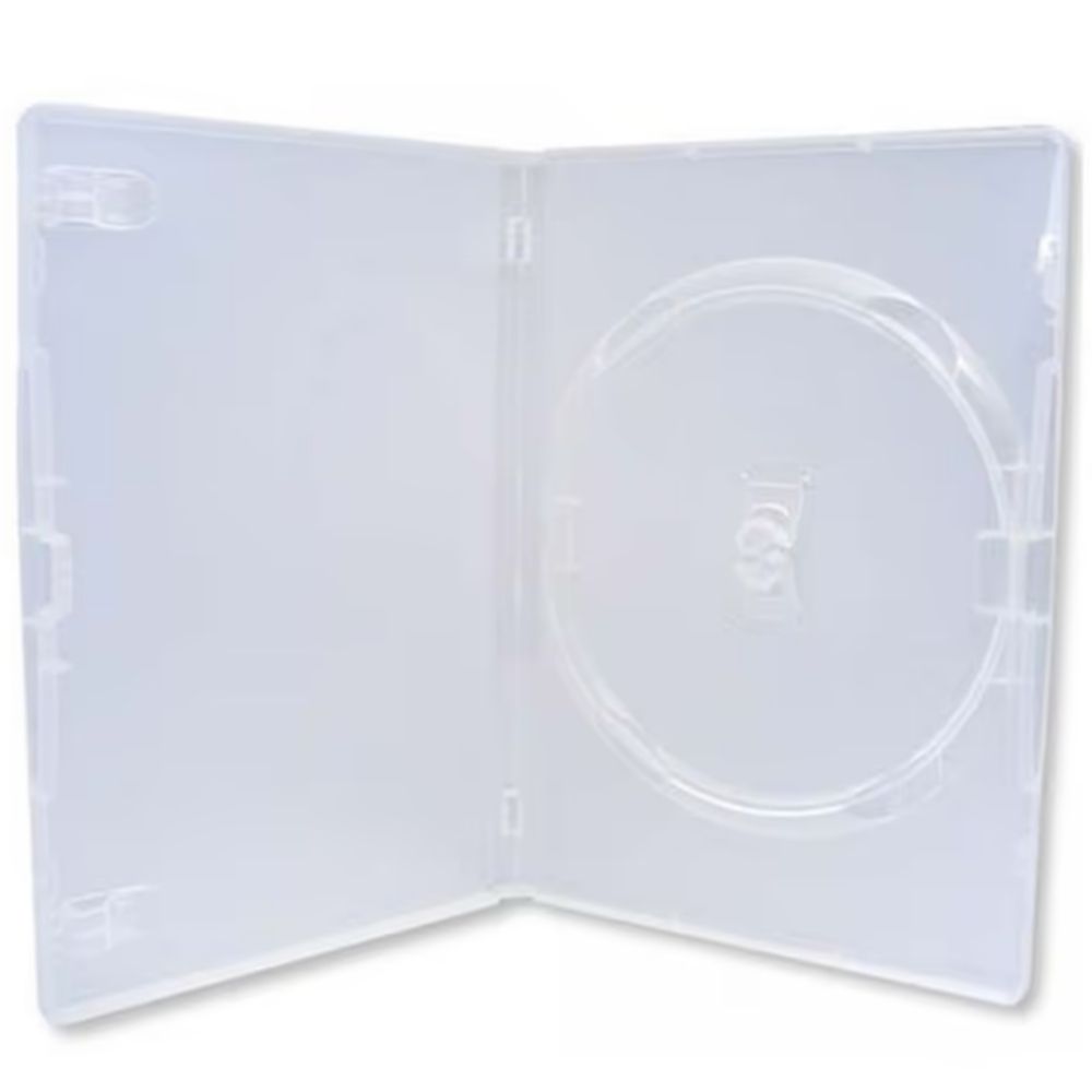 Boitier Cristal CD avec Plateau Transparent Haute Qualité