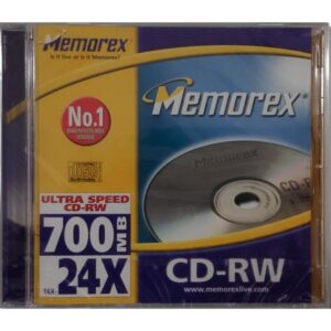 Memorex CD-RW 700 Mo 16-24x